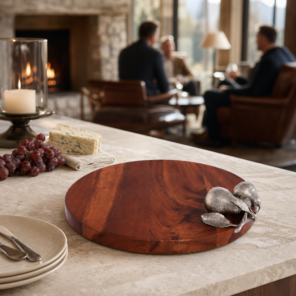 Pear Cheese Tray