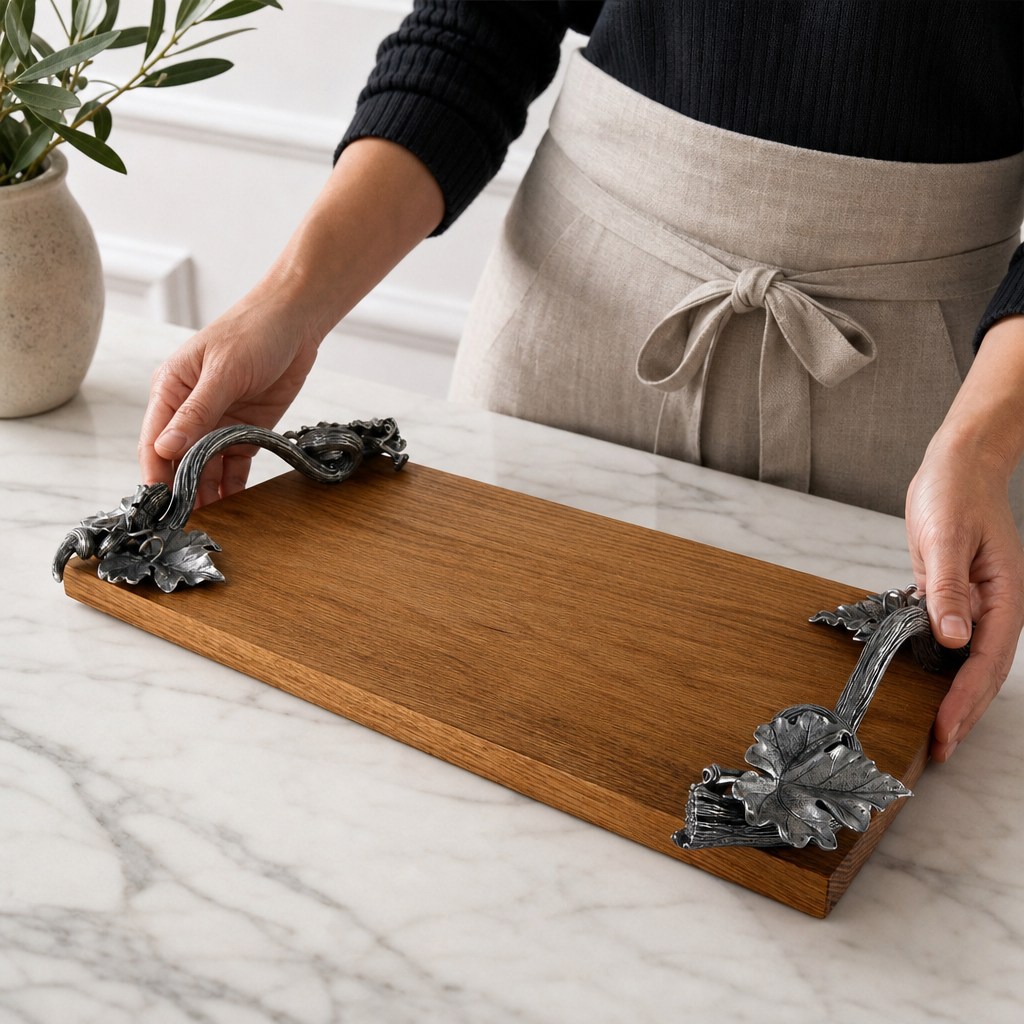 Autumn Vine Cheese Board