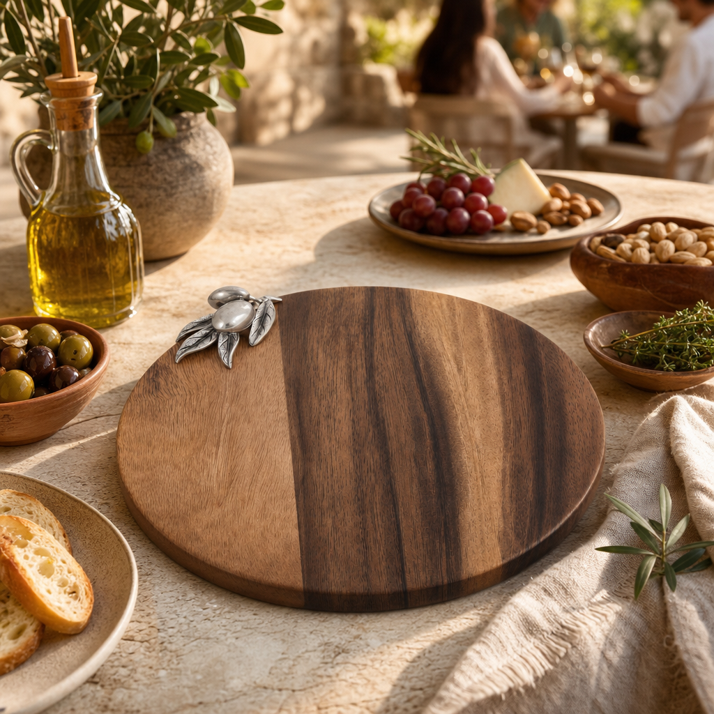 Olive Cheese Board
