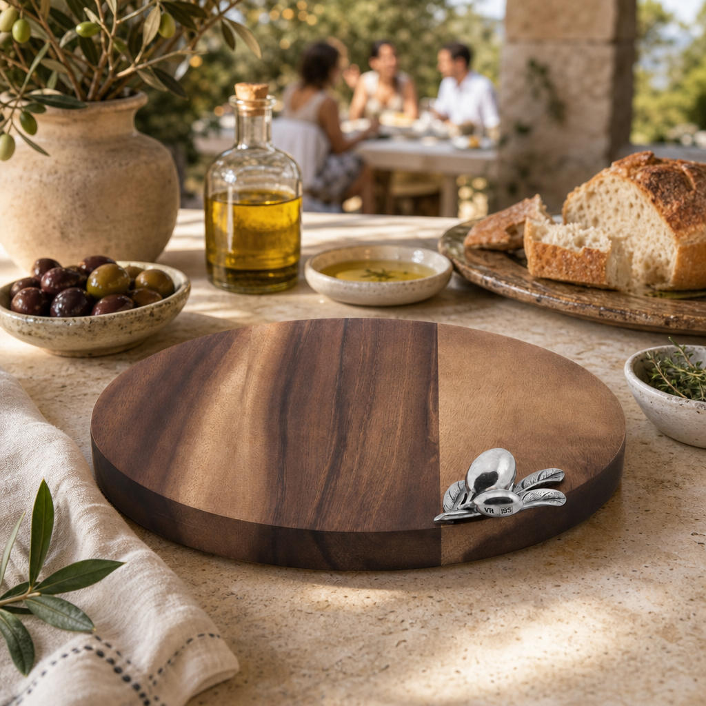 Olive Cheese Board