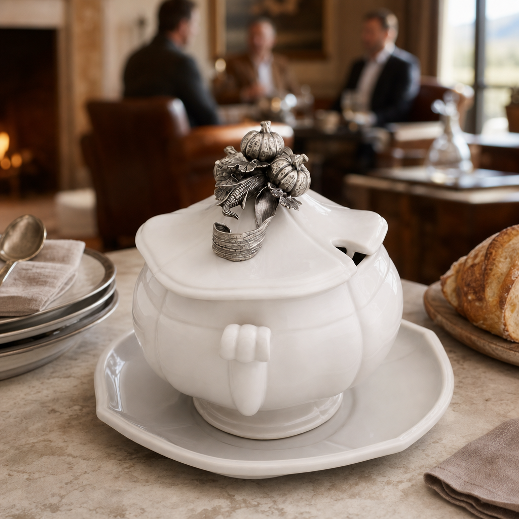 Harvest Soup Tureen