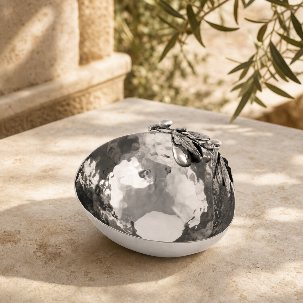 Olive Single Serving Bowl - Steel