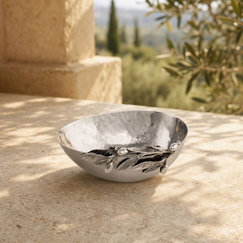 Olive Single Serving Bowl - Steel