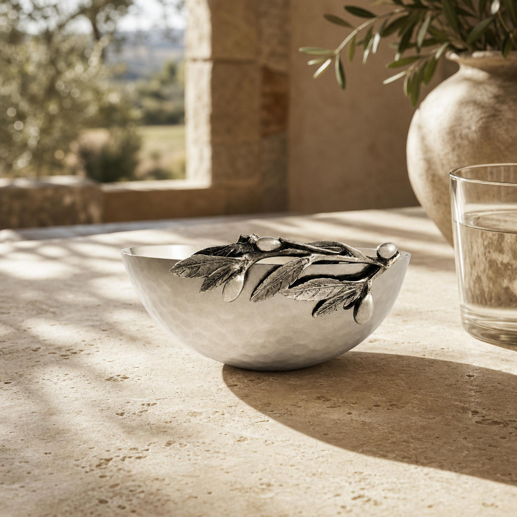 Olive Single Serving Bowl - Steel