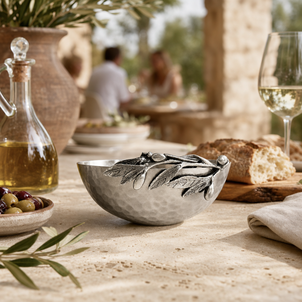 Olive Single Serving Bowl - Steel