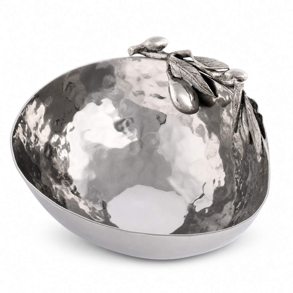 Olive Single Serving Bowl - Steel
