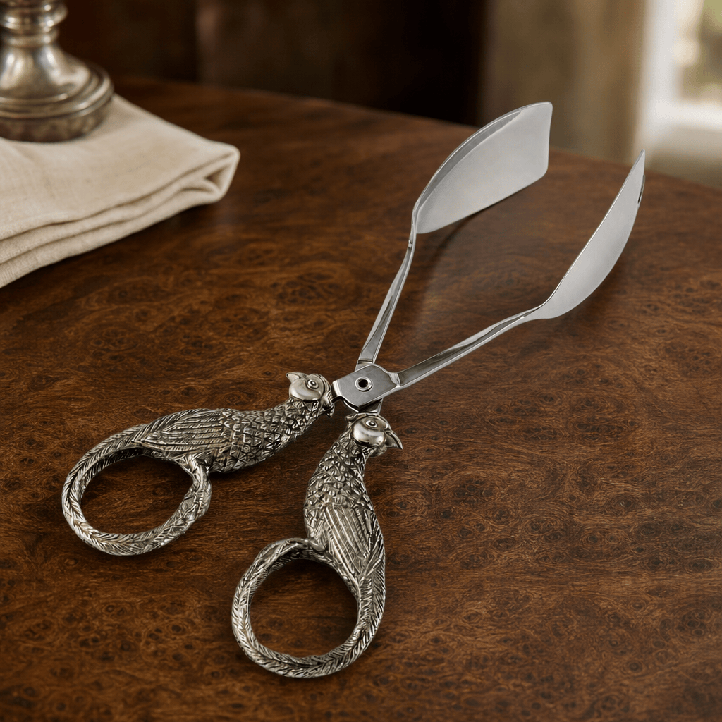 Pheasant Food / Ice Tongs