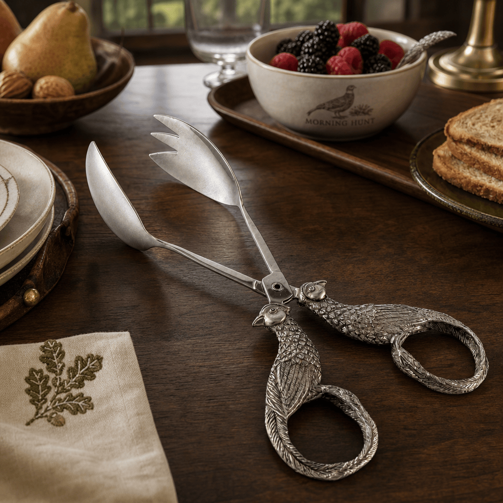 Pheasant Food / Ice Tongs