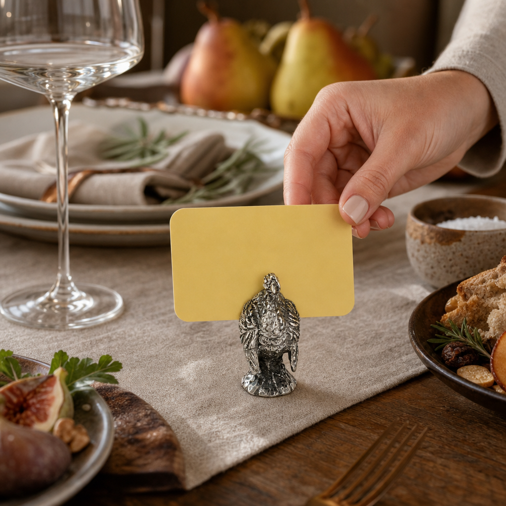 Turkey Place Card Holder