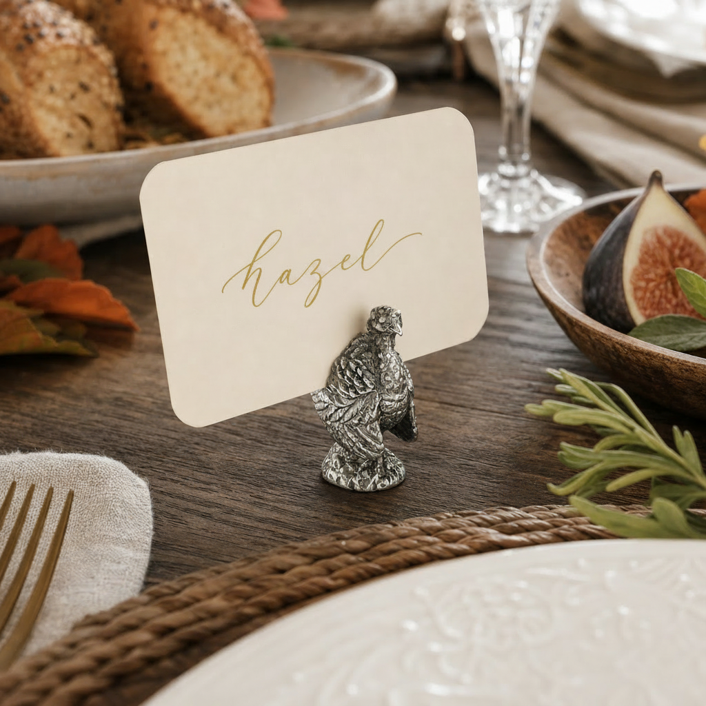 Turkey Place Card Holder