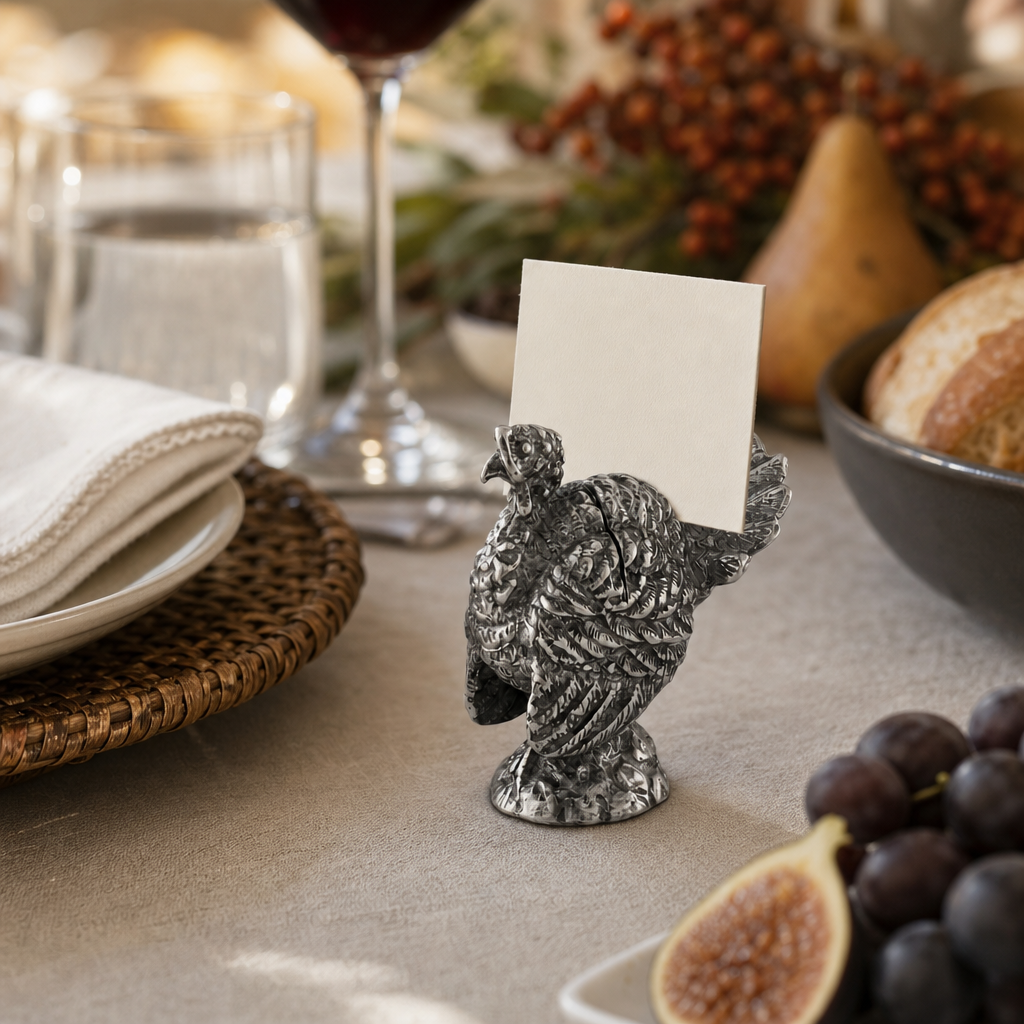 Turkey Place Card Holder