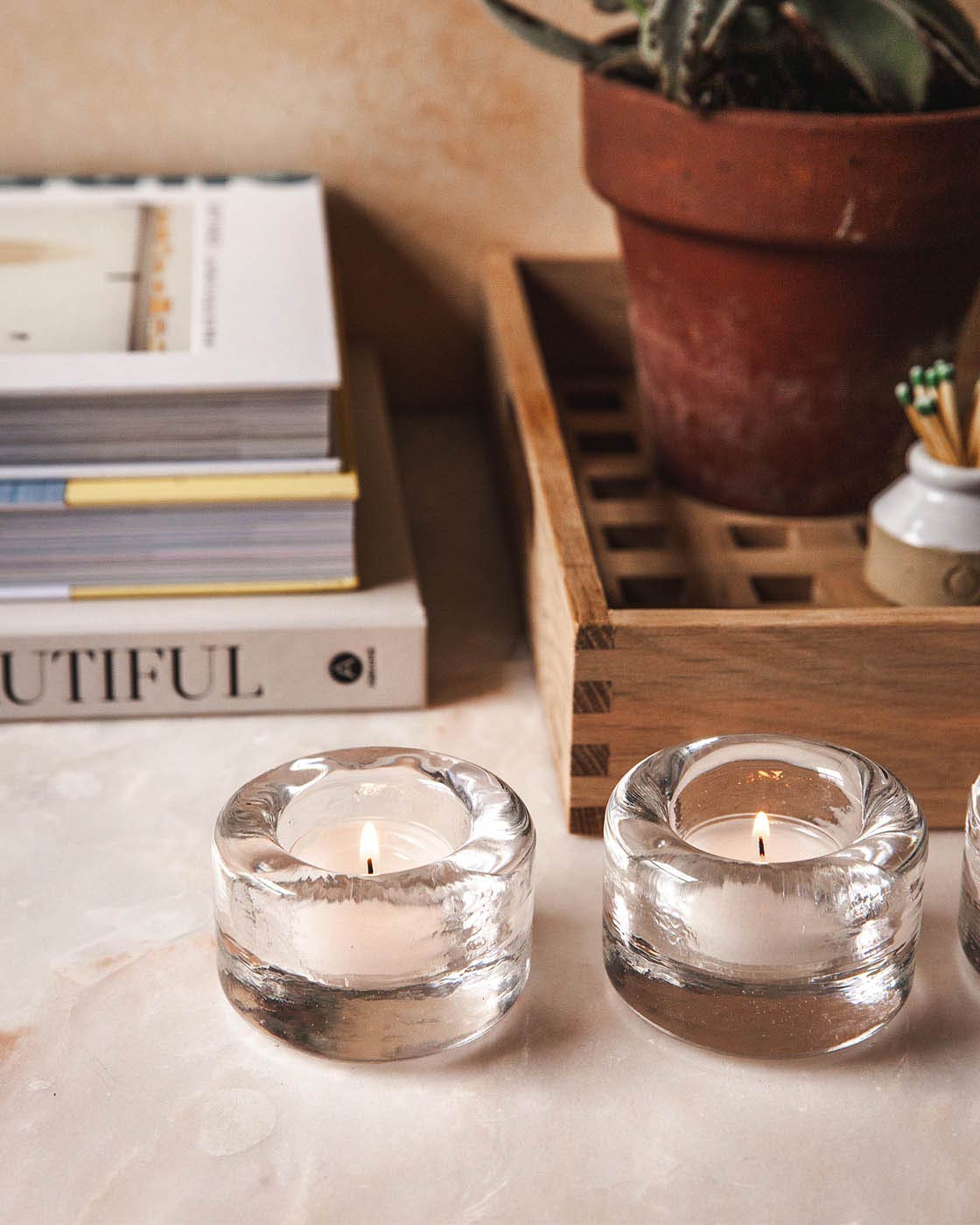 Riverstone Tealight