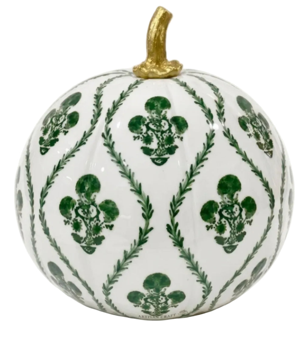 Green Heritage Medallion Pumpkin