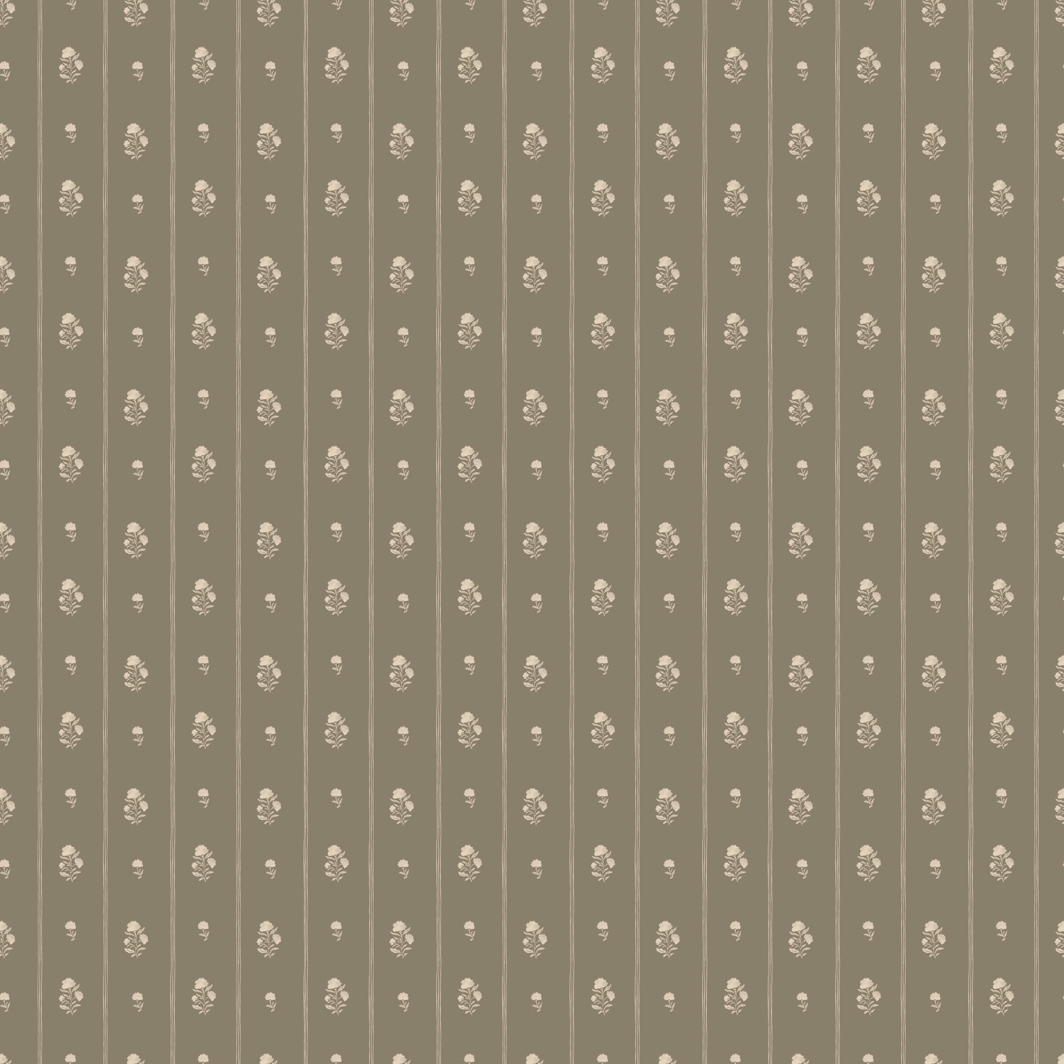 Ginger Wallpaper by Daphne and Sage