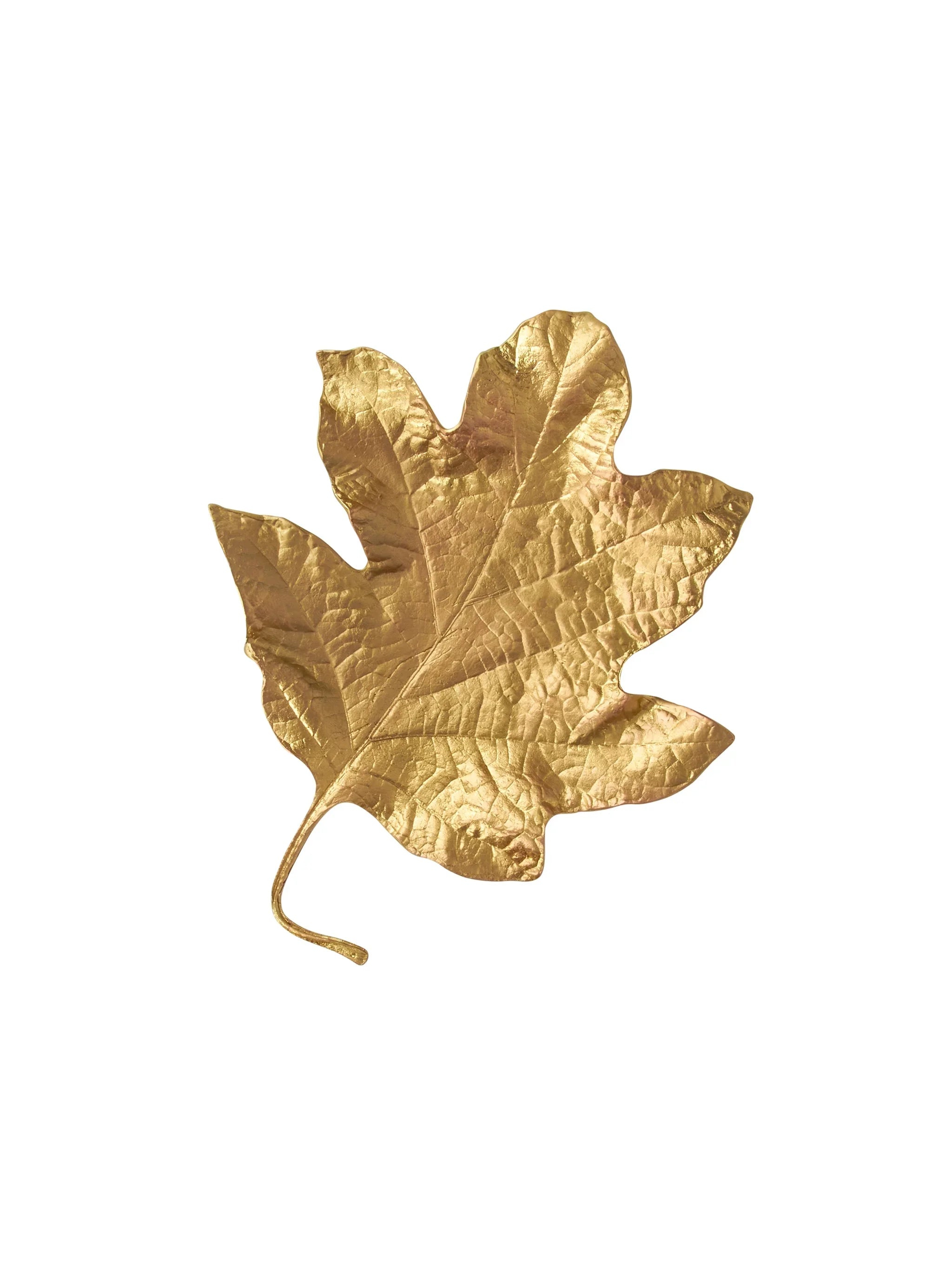 Hydrangea Gold Leaf Dish - The Mayfair Hall