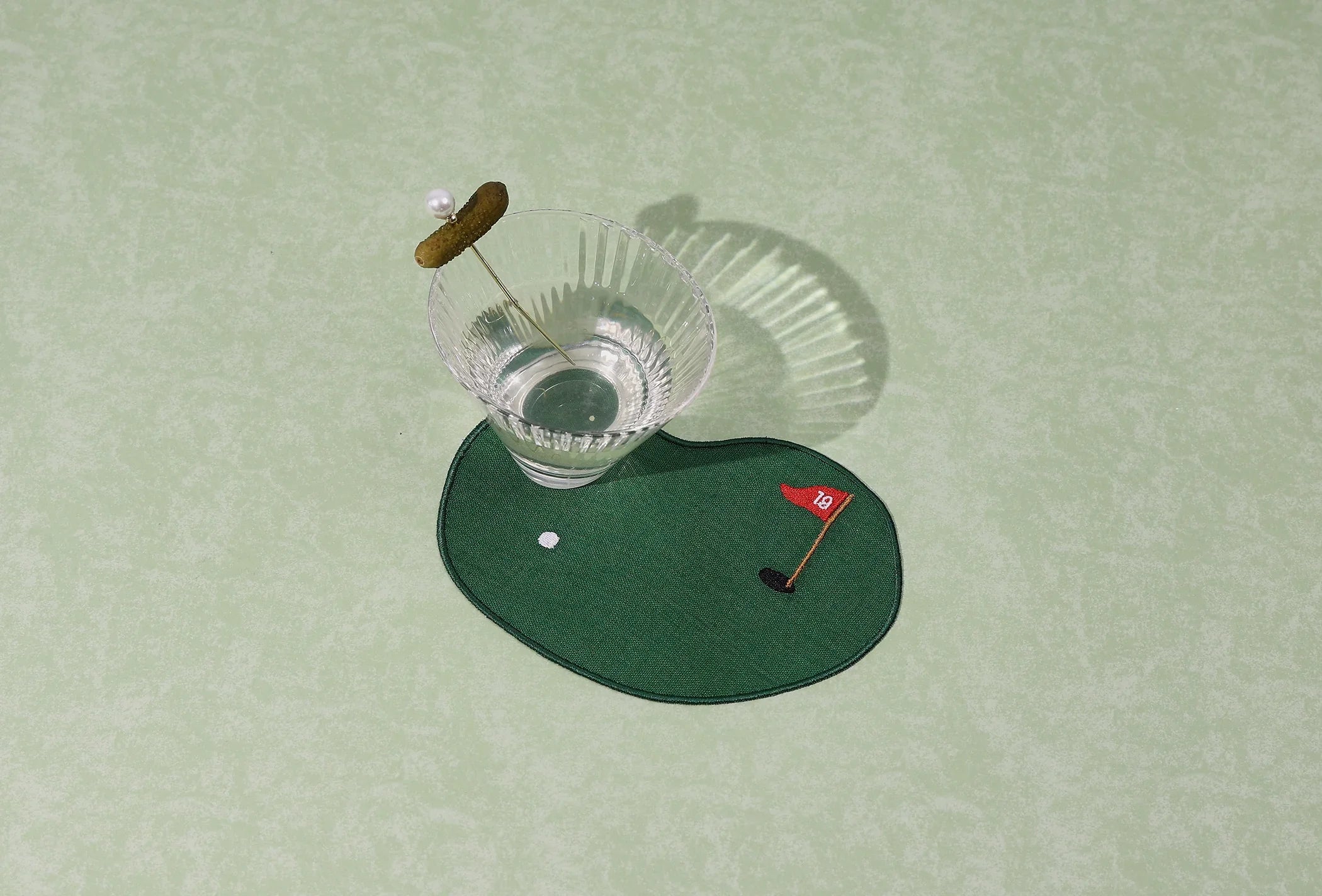 Golf Cocktail Napkins - The Mayfair Hall