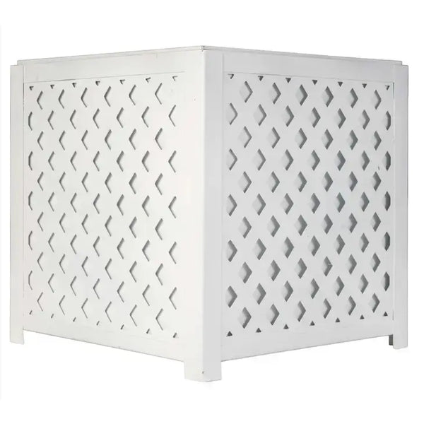 Gorgeous New Lattice Planter with Removable Liner - 3 Sizes - The Mayfair Hall