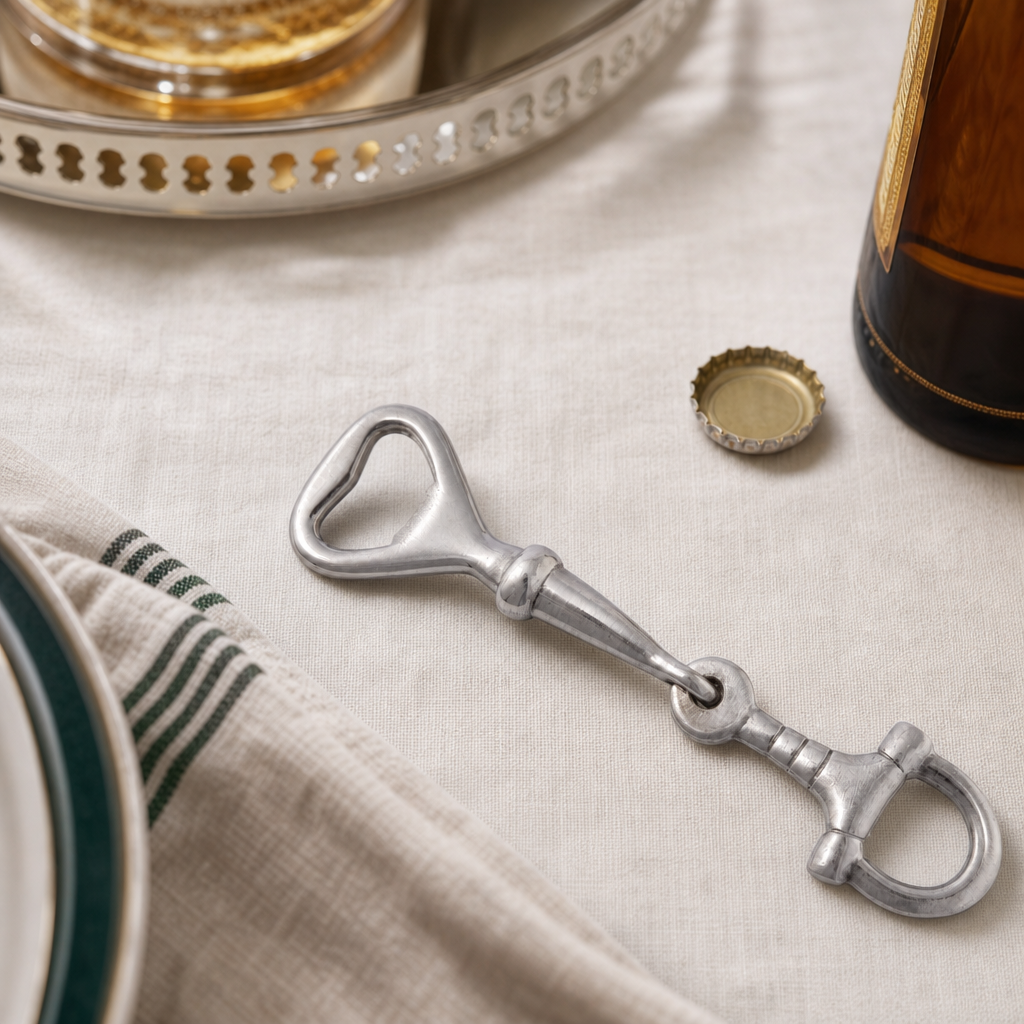 Bottle Opener - Horse Bit