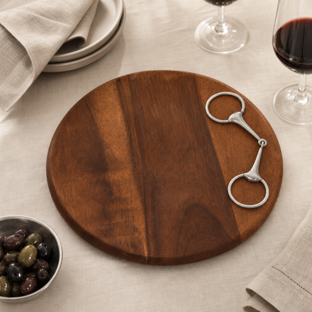 Cheese Board - Equestrian Bit