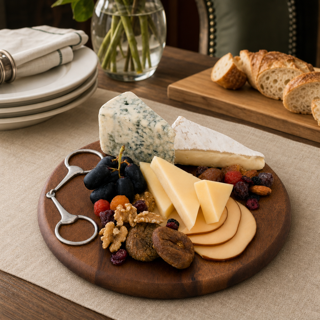 Cheese Board - Equestrian Bit