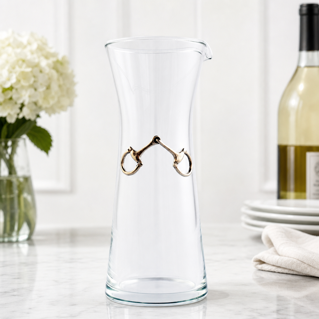Equestrian Bit Wine Carafe