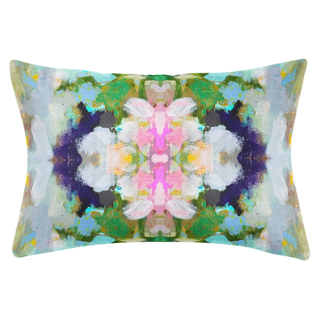 Nantucket Bloom 22x22 Pillow - The Mayfair Hall