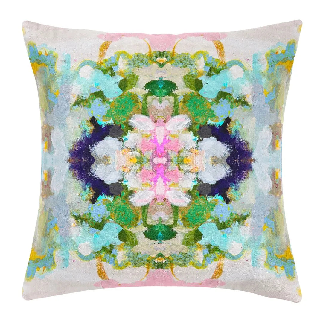 Nantucket Bloom 22x22 Pillow - The Mayfair Hall