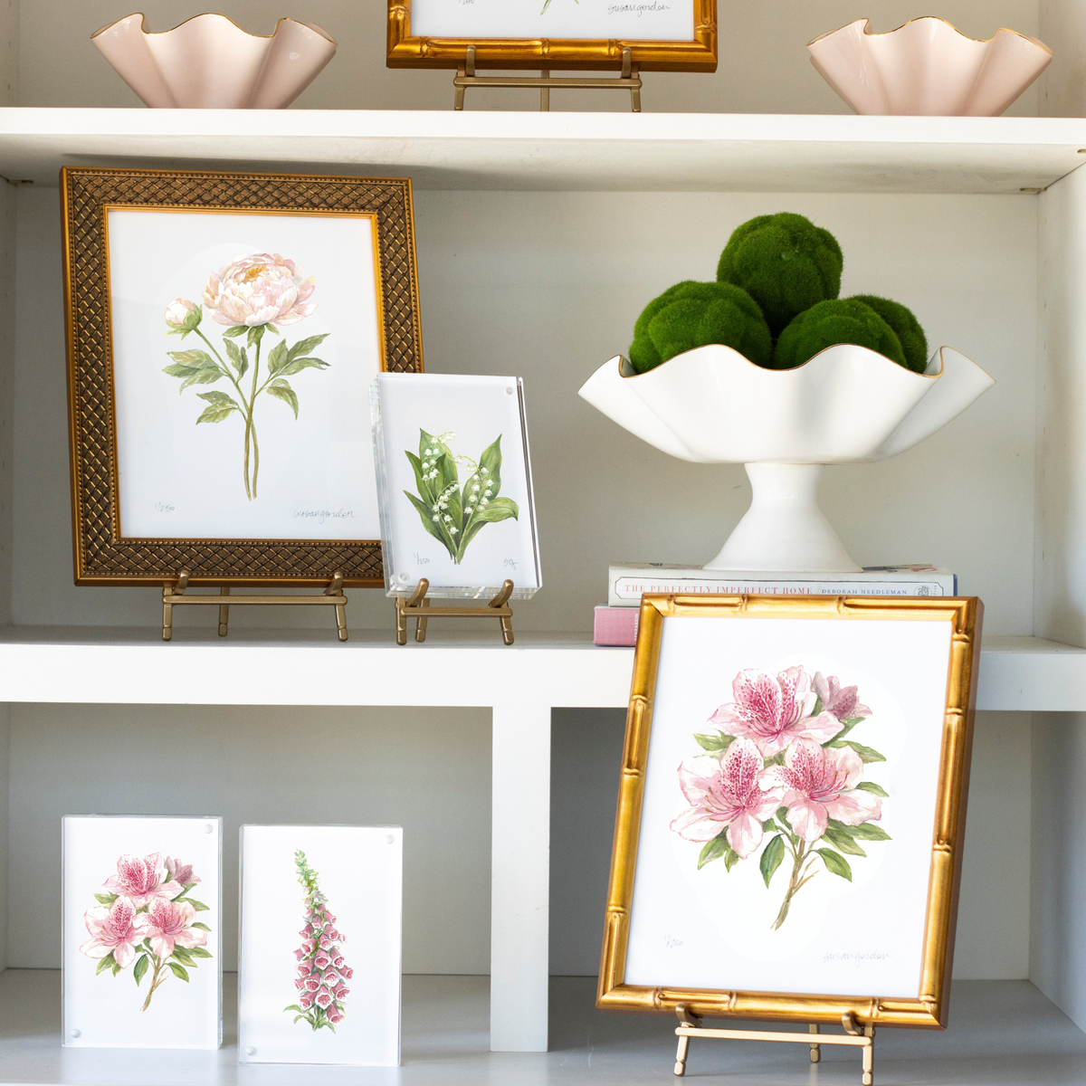 8x10 Azalea Prints By Susan Gordon