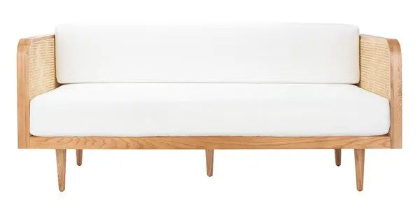 Helena Natural Rattan Daybed - The Mayfair Hall