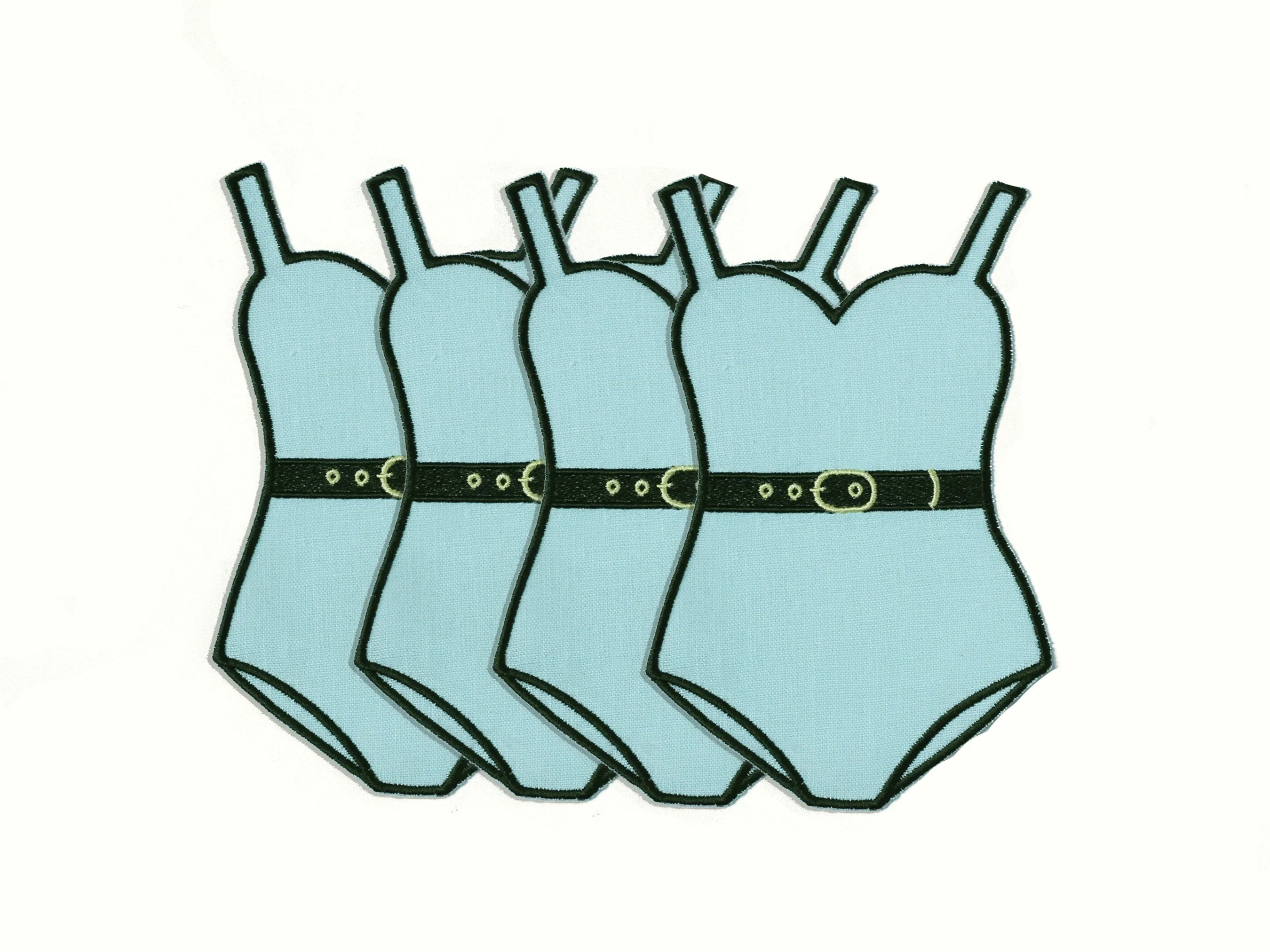 Swimsuit Cocktail Napkins - The Mayfair Hall