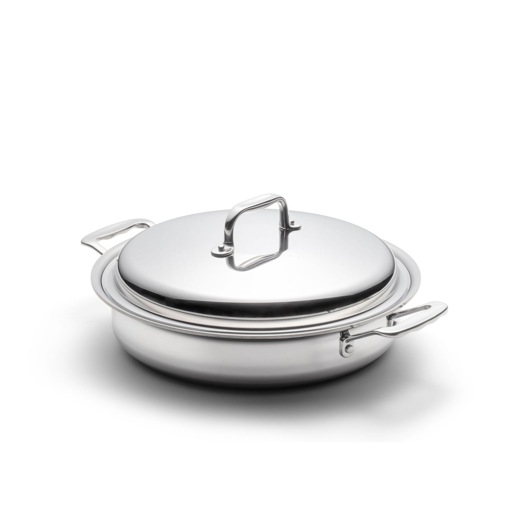 3.5 Quart Sauté Pan with Cover and Short Handles