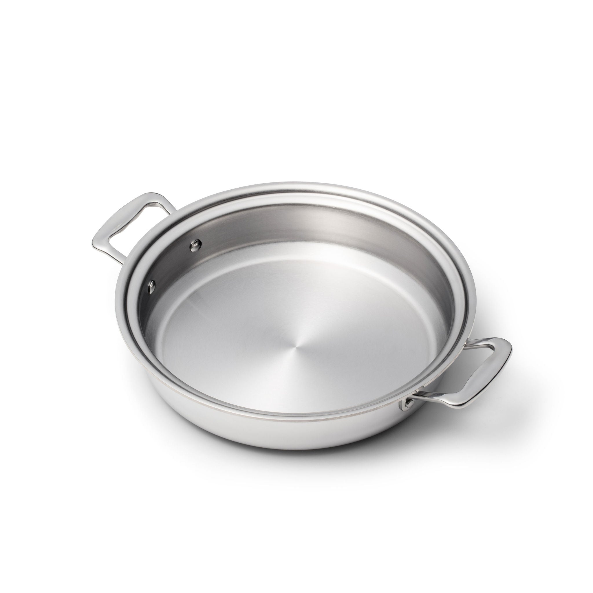 3.5 Quart Sauté Pan with Cover and Short Handles