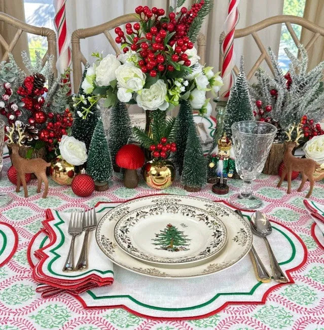 Studio Collection: Parker Placemats - Christmas (Set of 4)