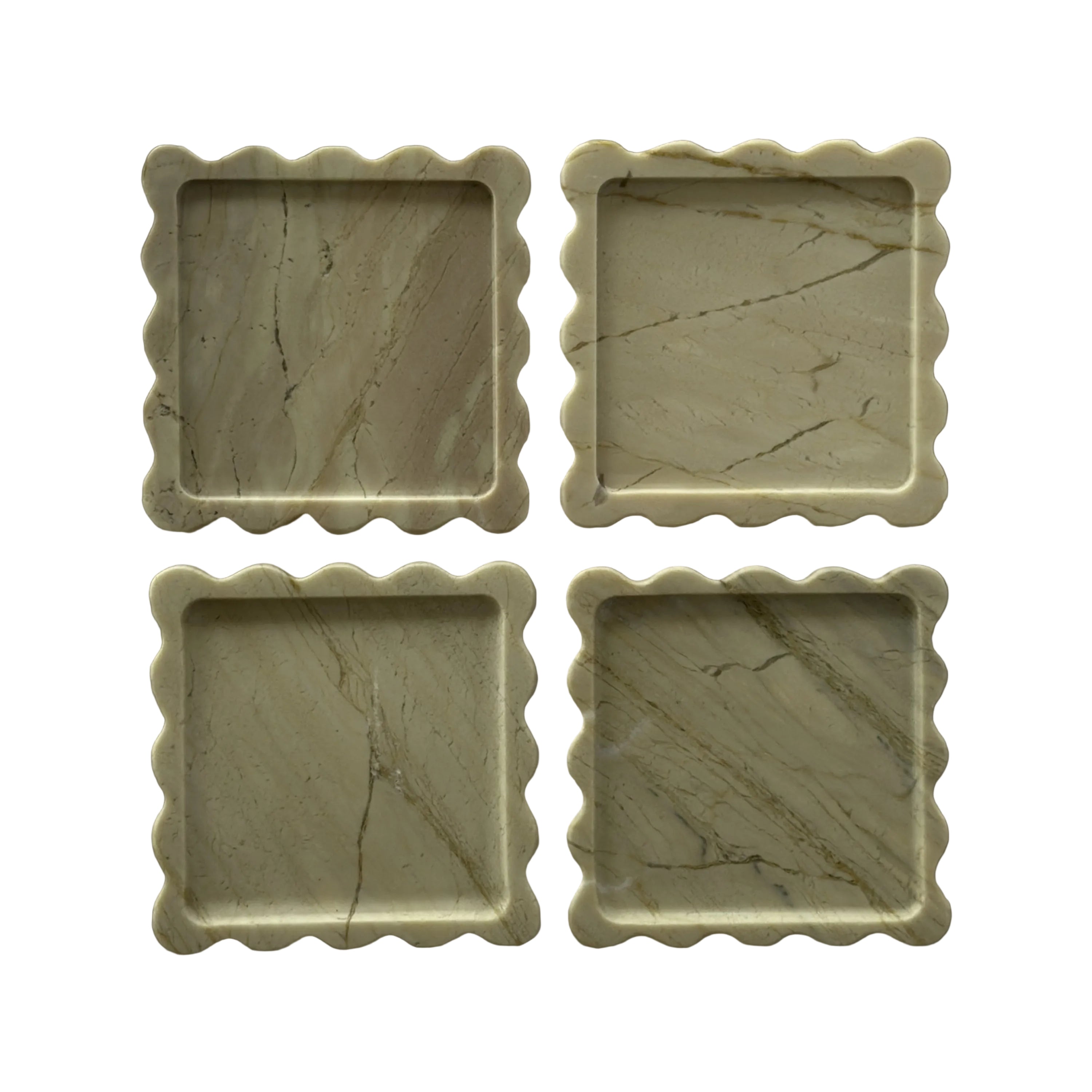 Box Coaster Set