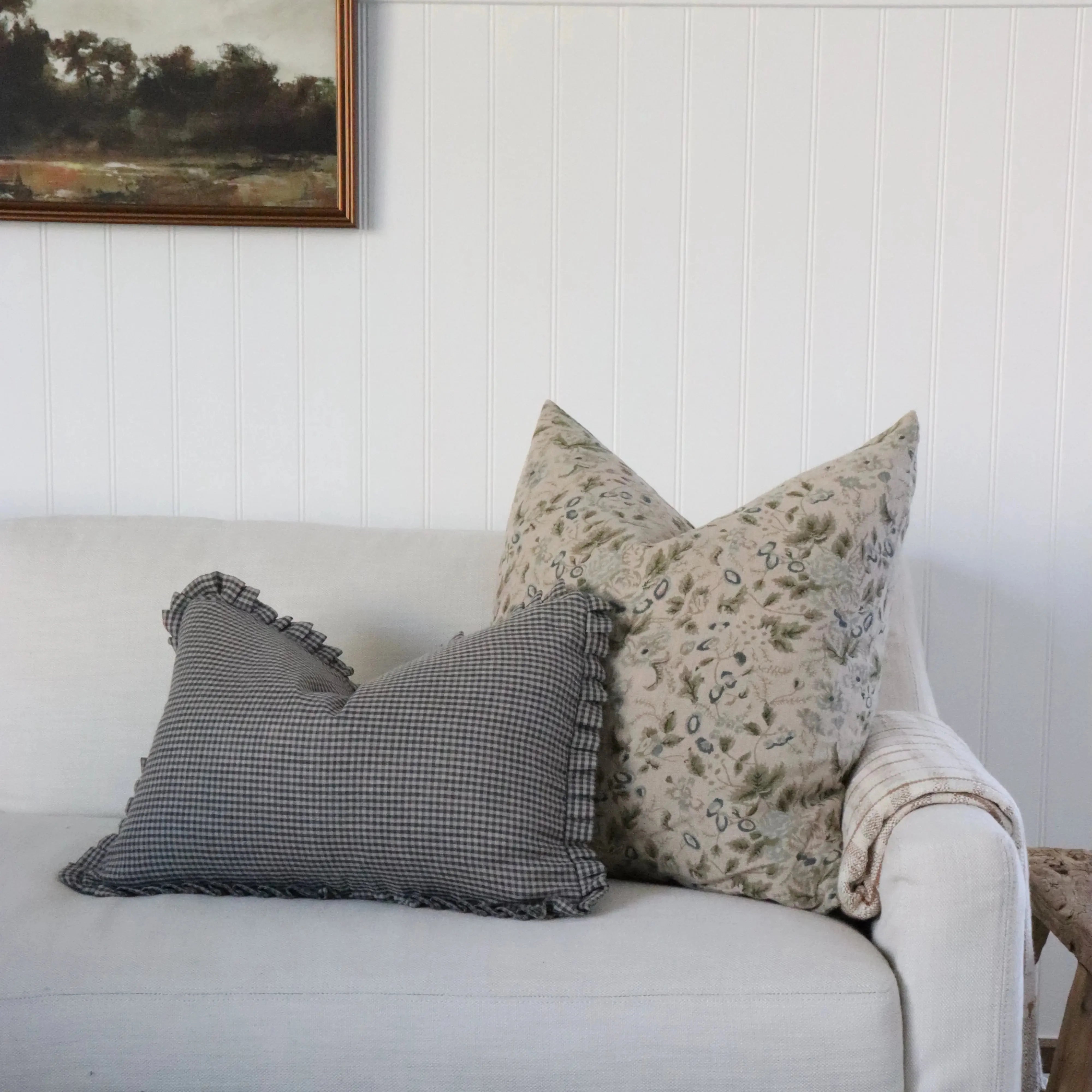 Fiona Floral Pillow Cover