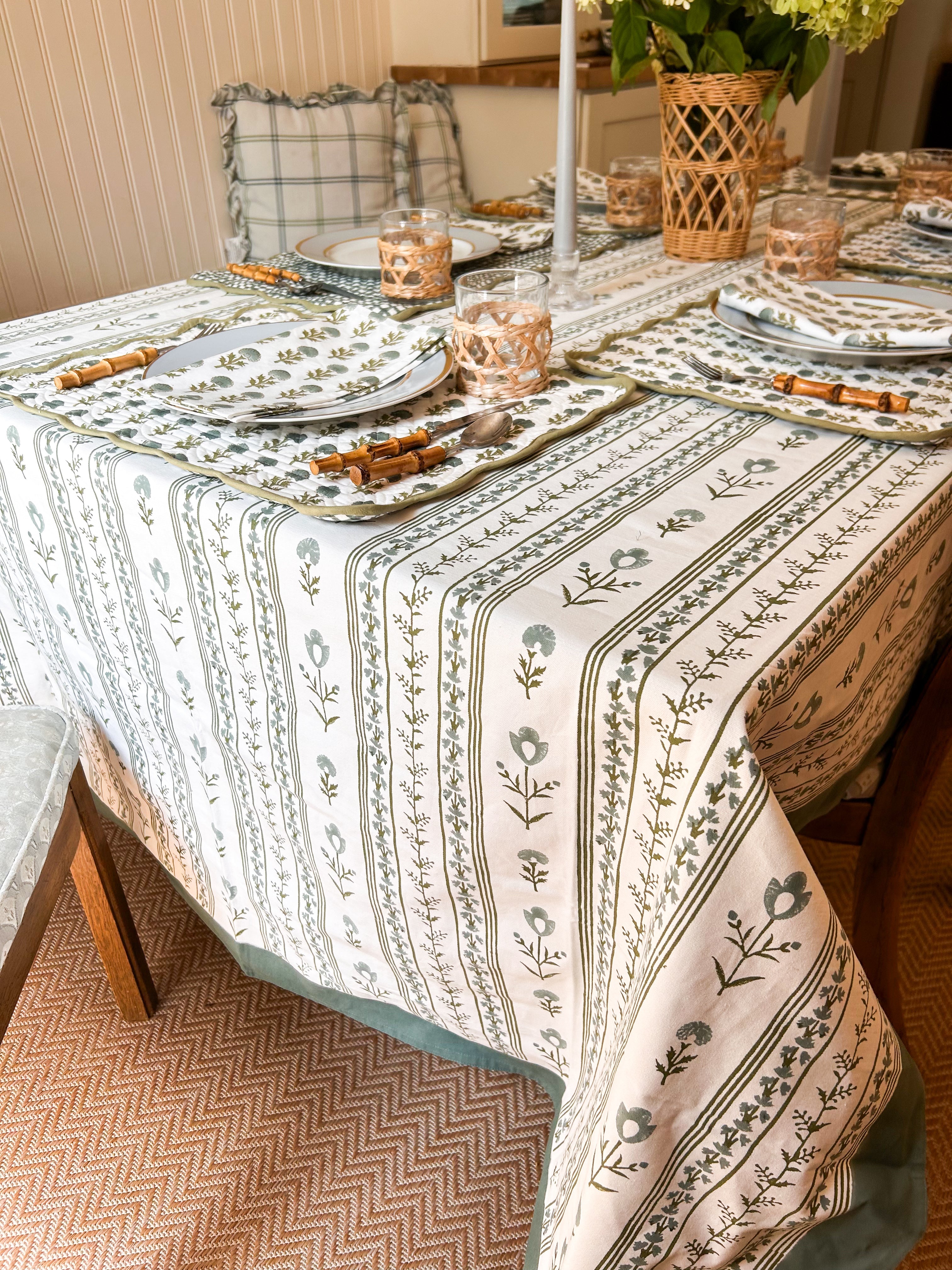 Our Lady of Perpetual Help | Tablecloth