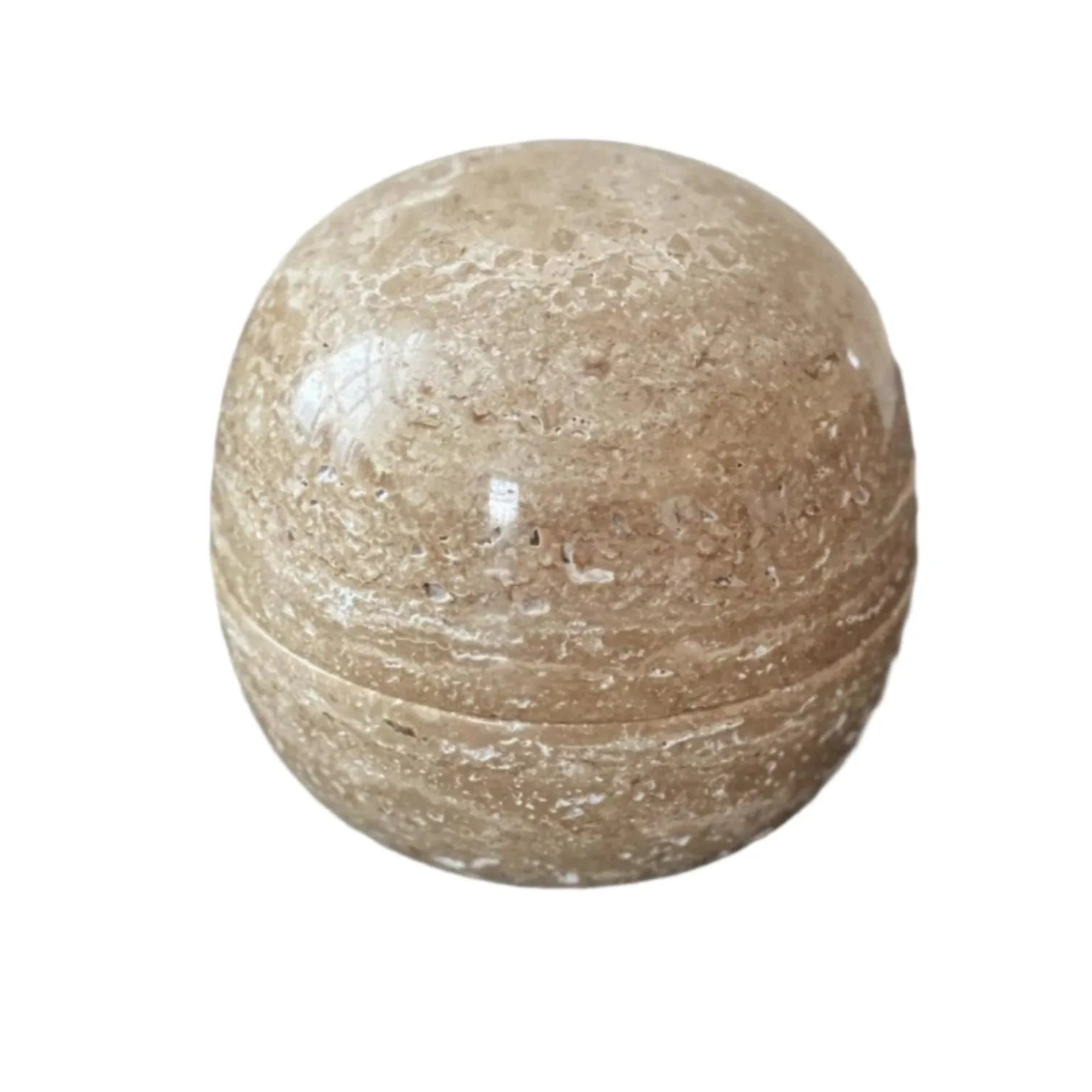 Anastasio Home Dot Box, Medium in Biscotti