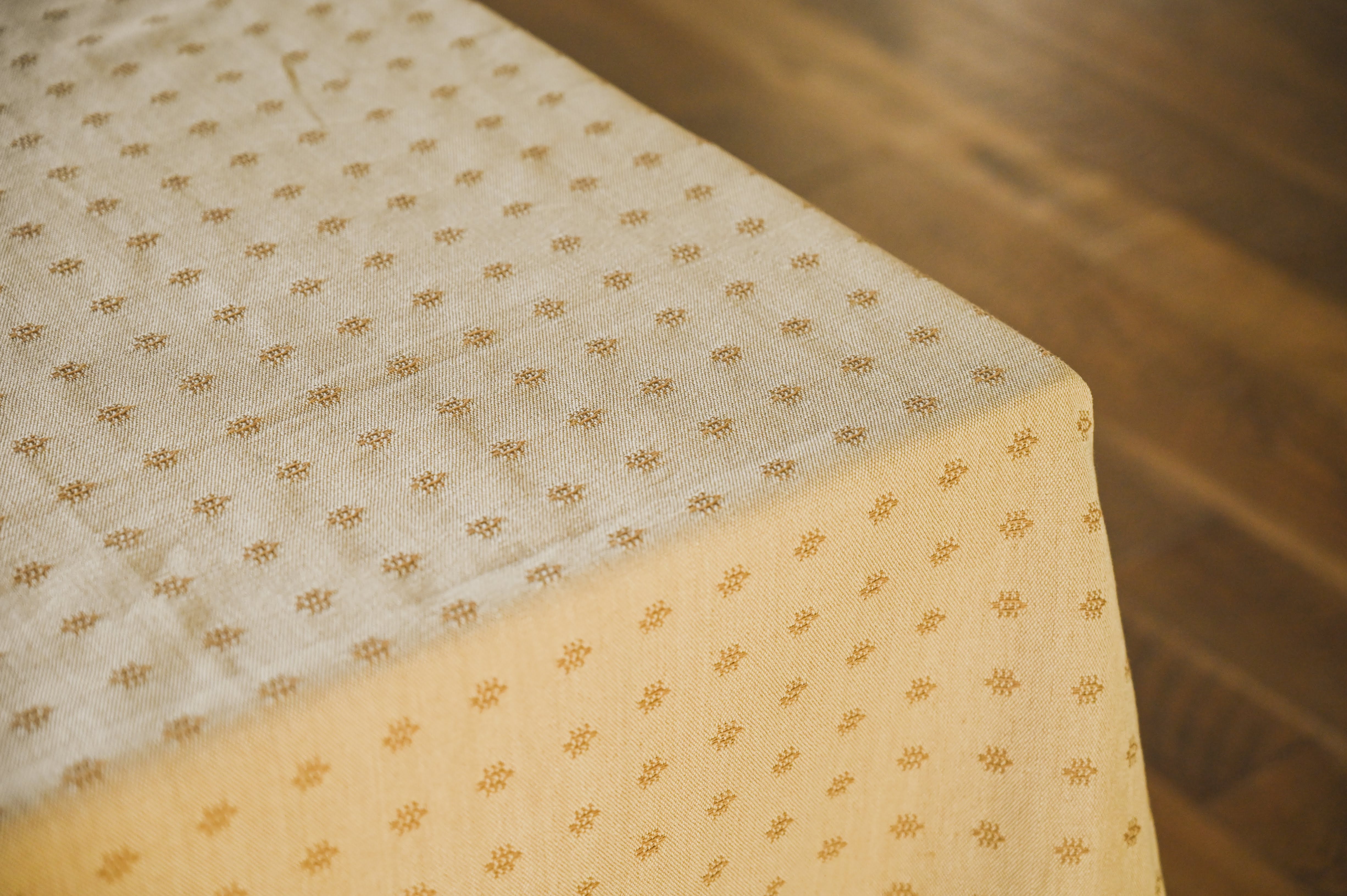 Umber Dobby Tablecloth