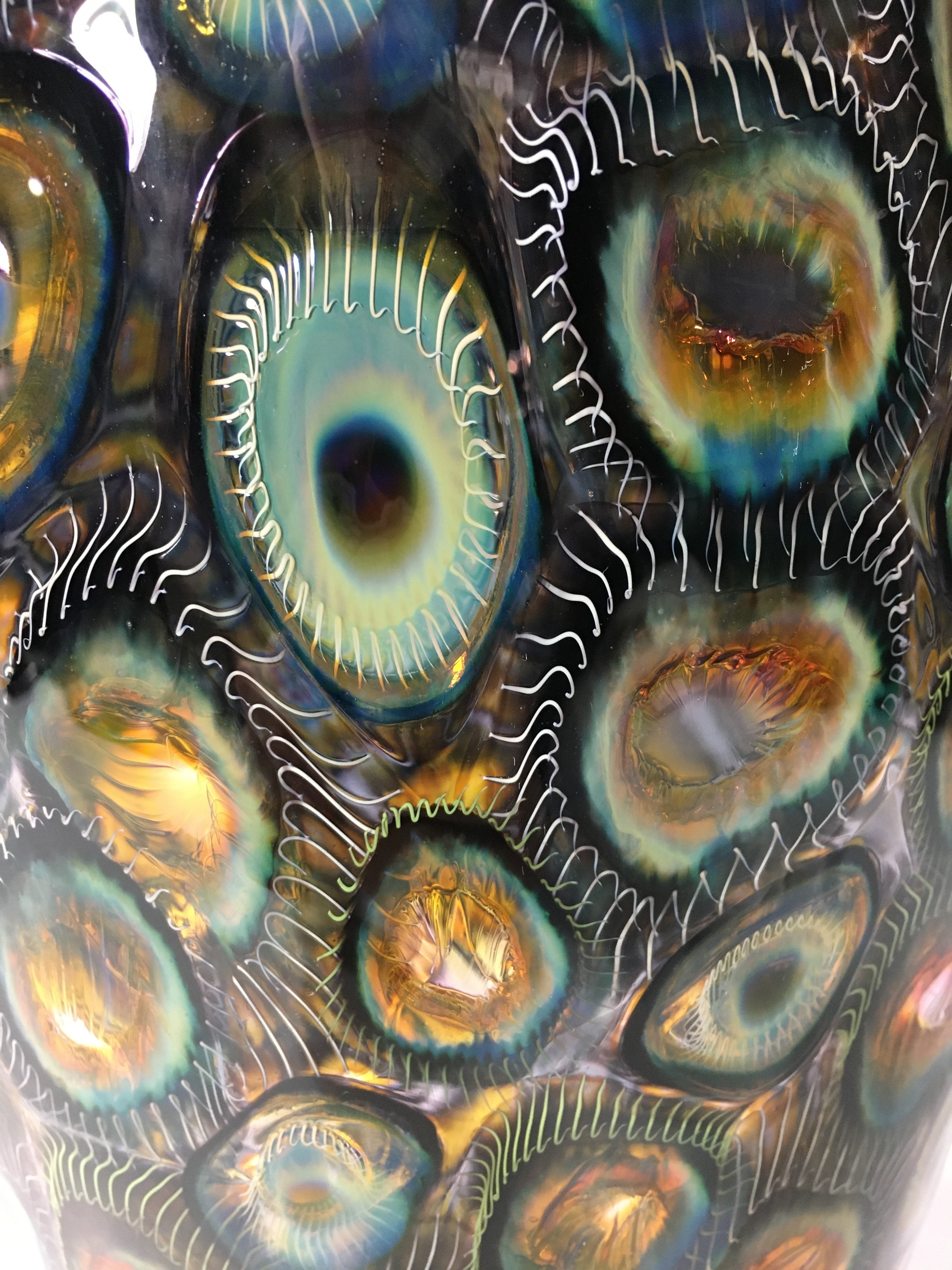 Tide Pool Green Anemone Windows Vase