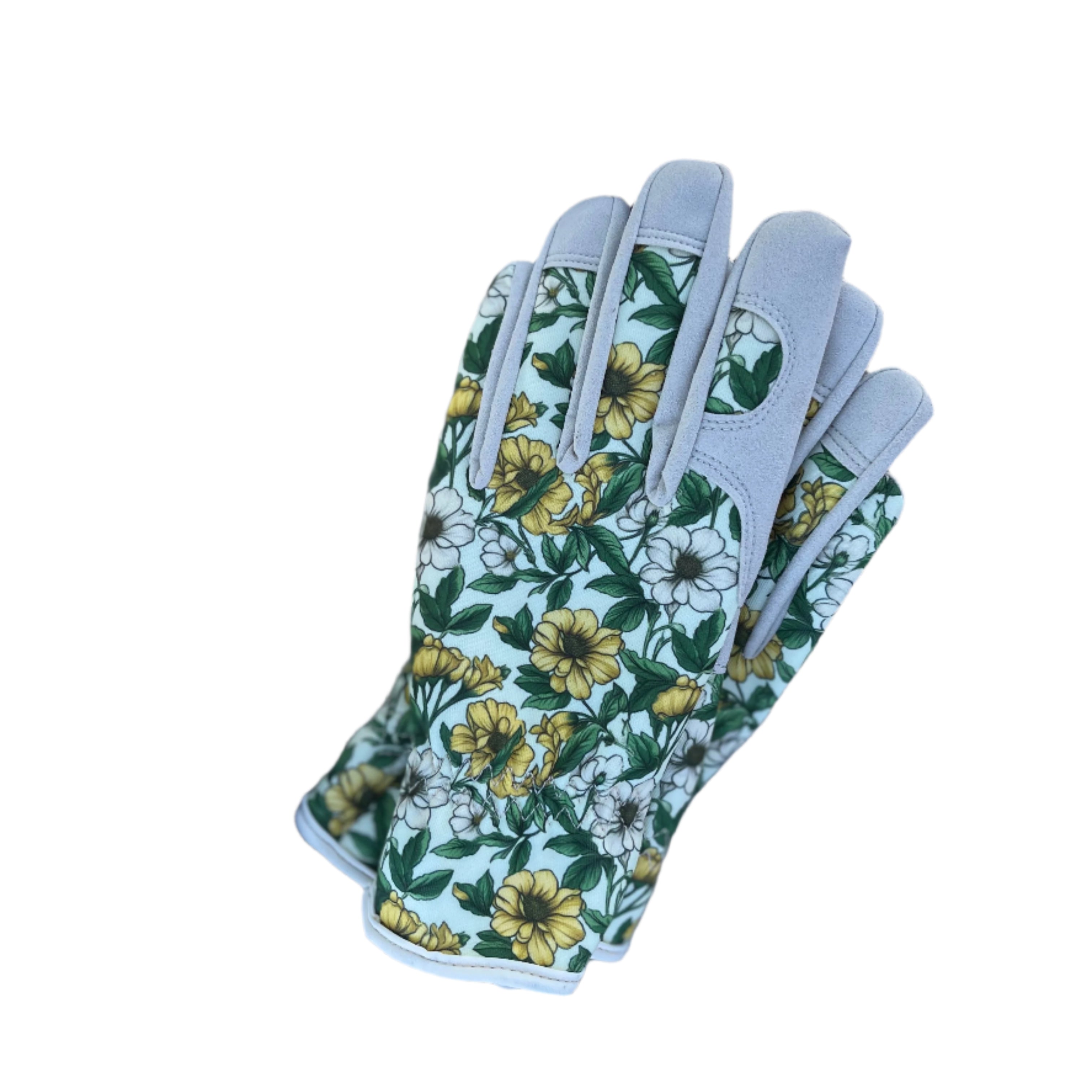 Women's Floral Gardening and Project Gloves "The Betsy"