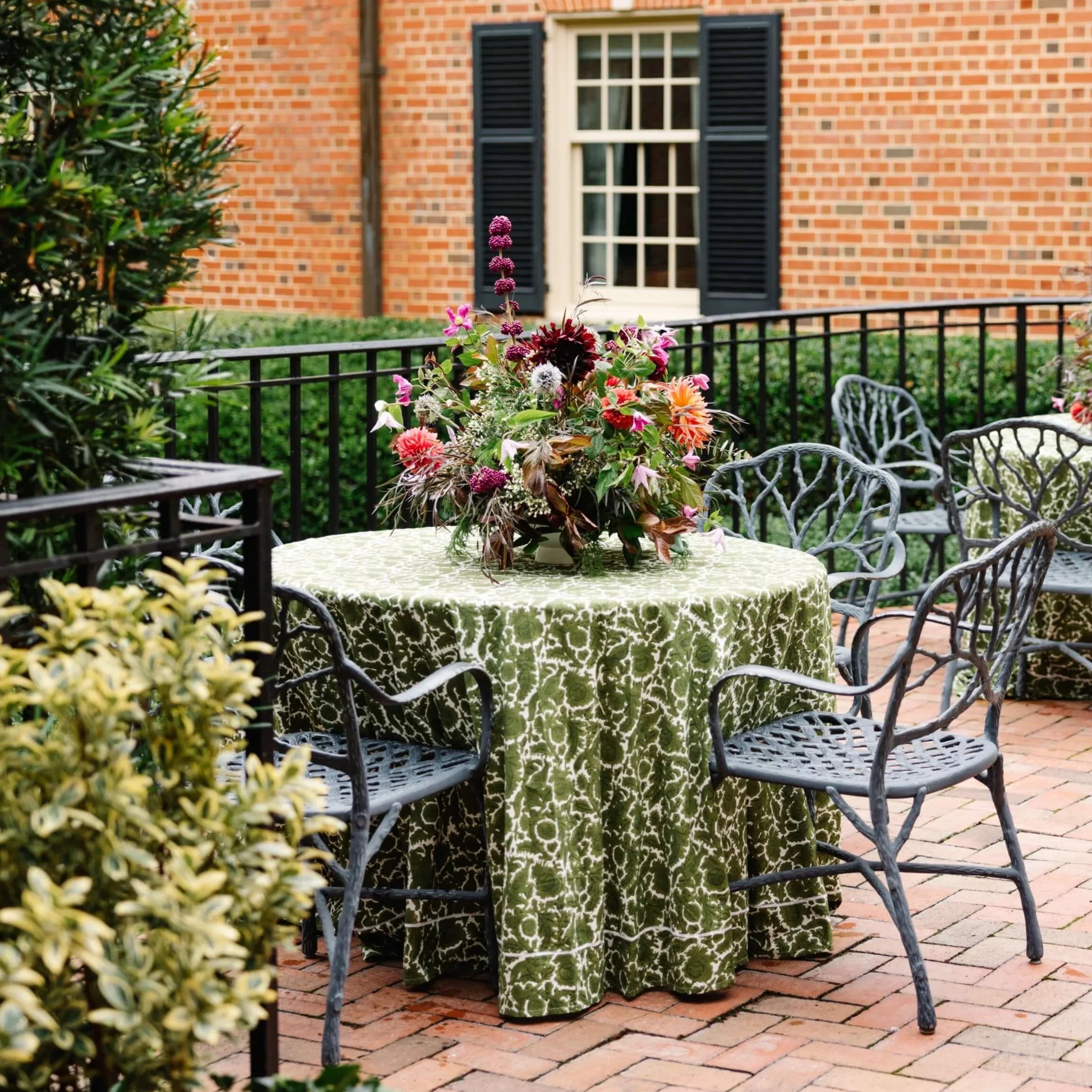 Bird of Paradise Tablecloth - The Mayfair Hall