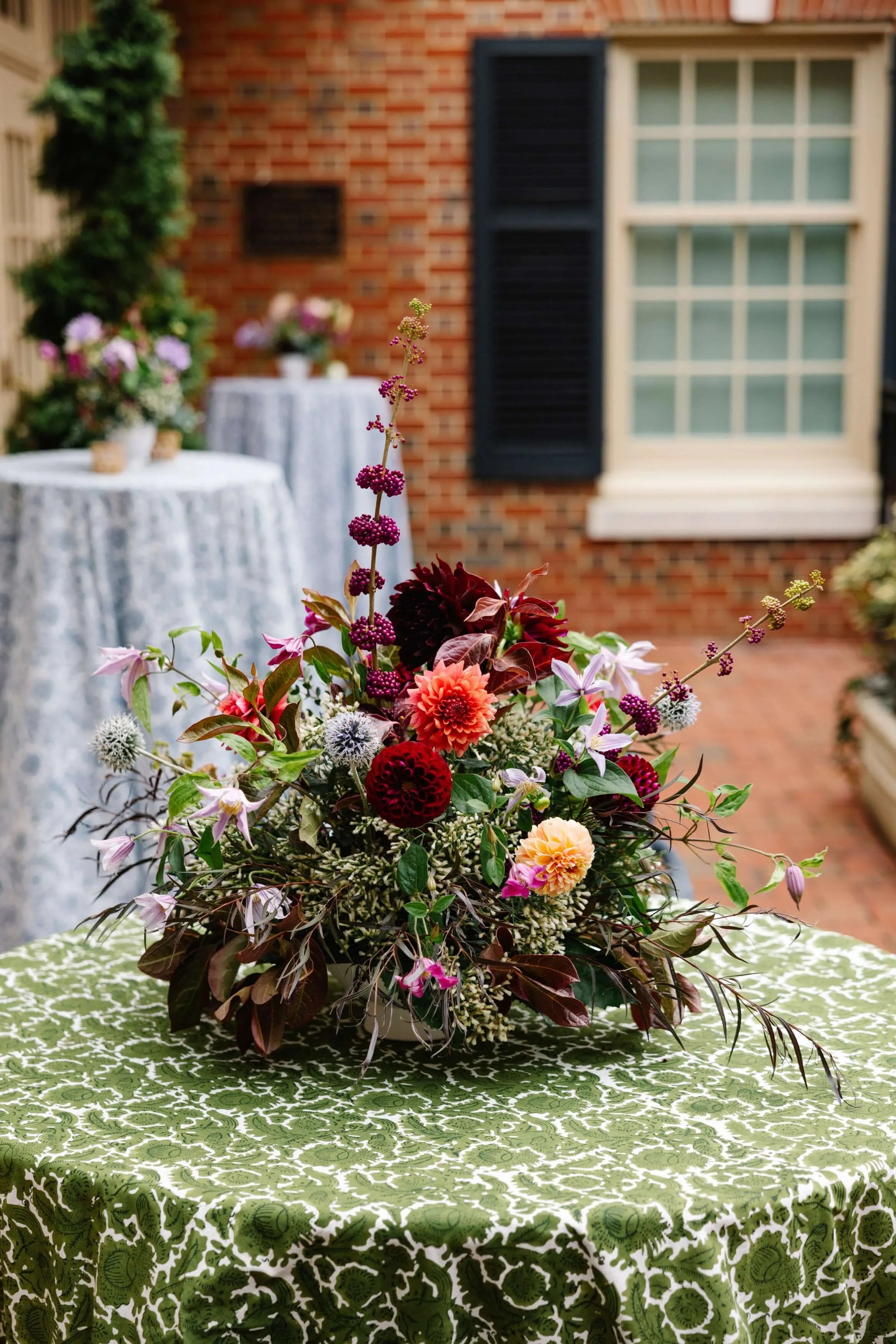Bird of Paradise Tablecloth - The Mayfair Hall