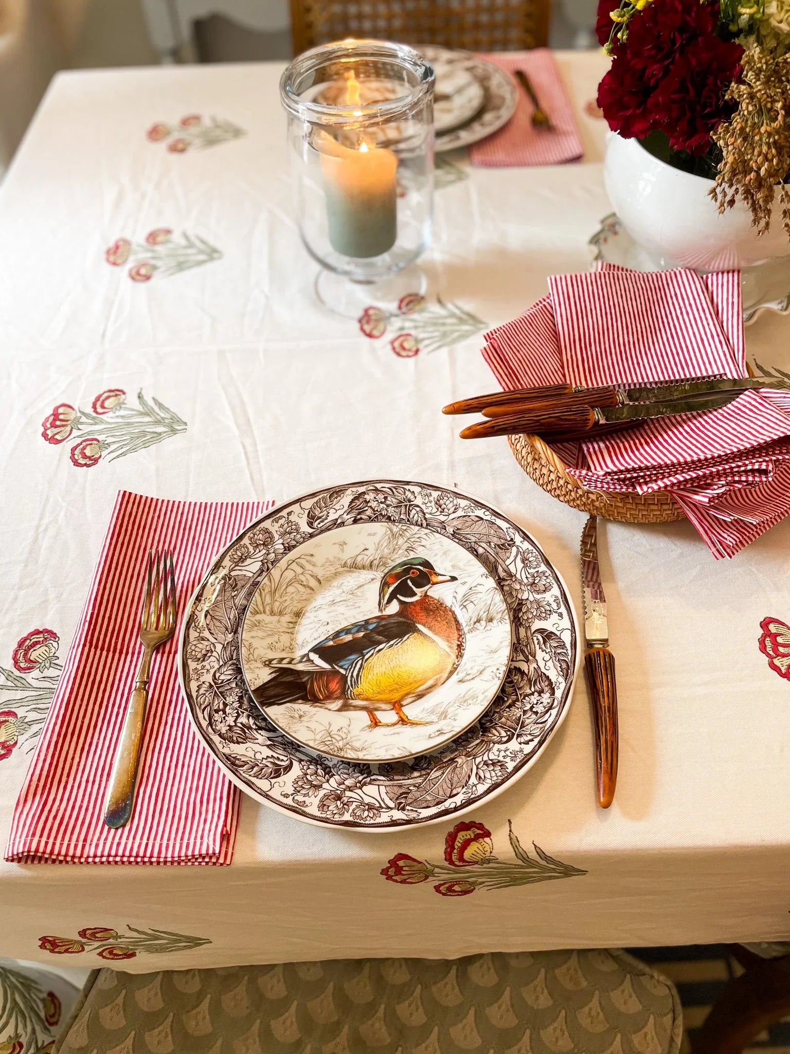 Beatissima | Tablecloth - The Mayfair Hall
