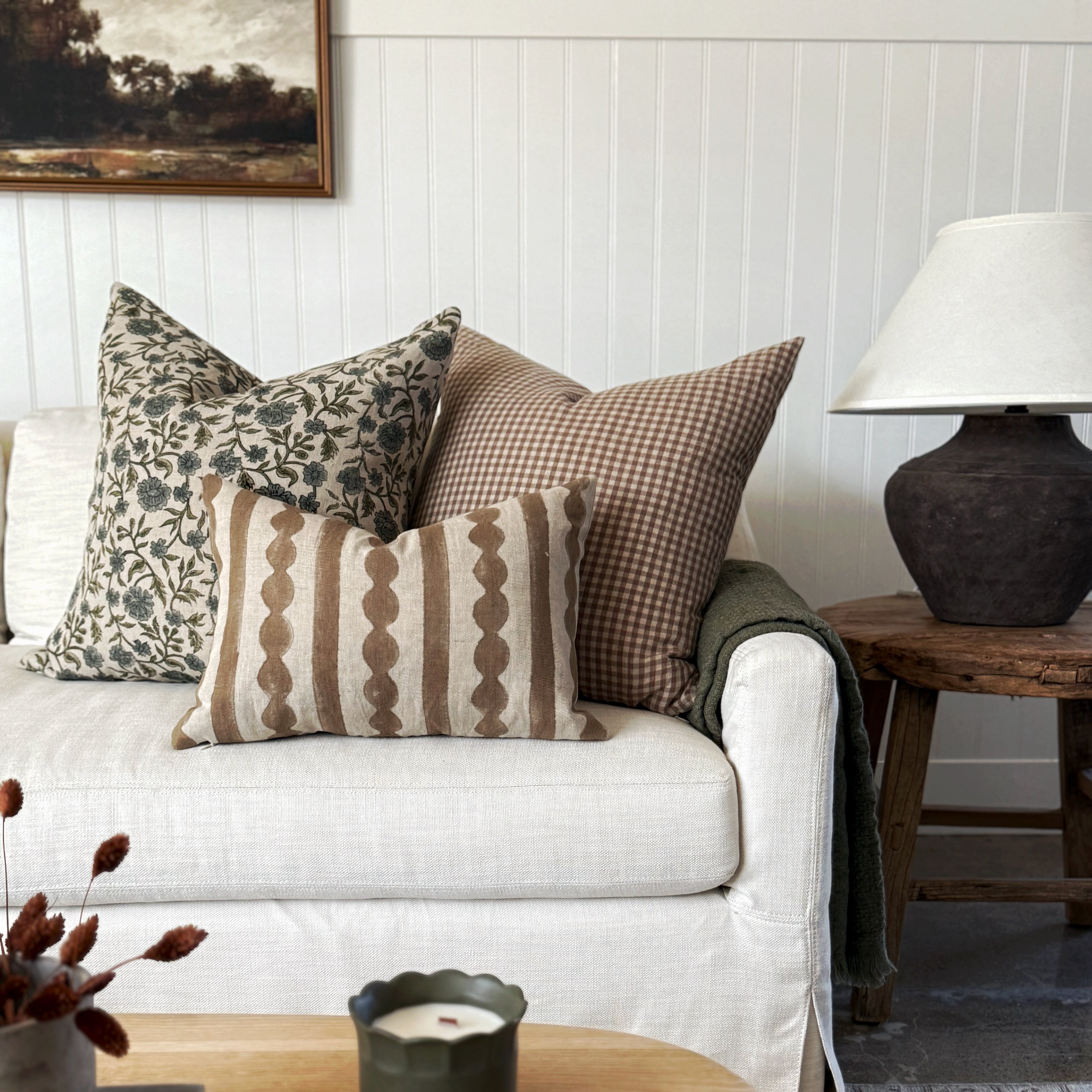 Danielle Oakey Shop Griffin Pillow Cover - Thumbnail 4