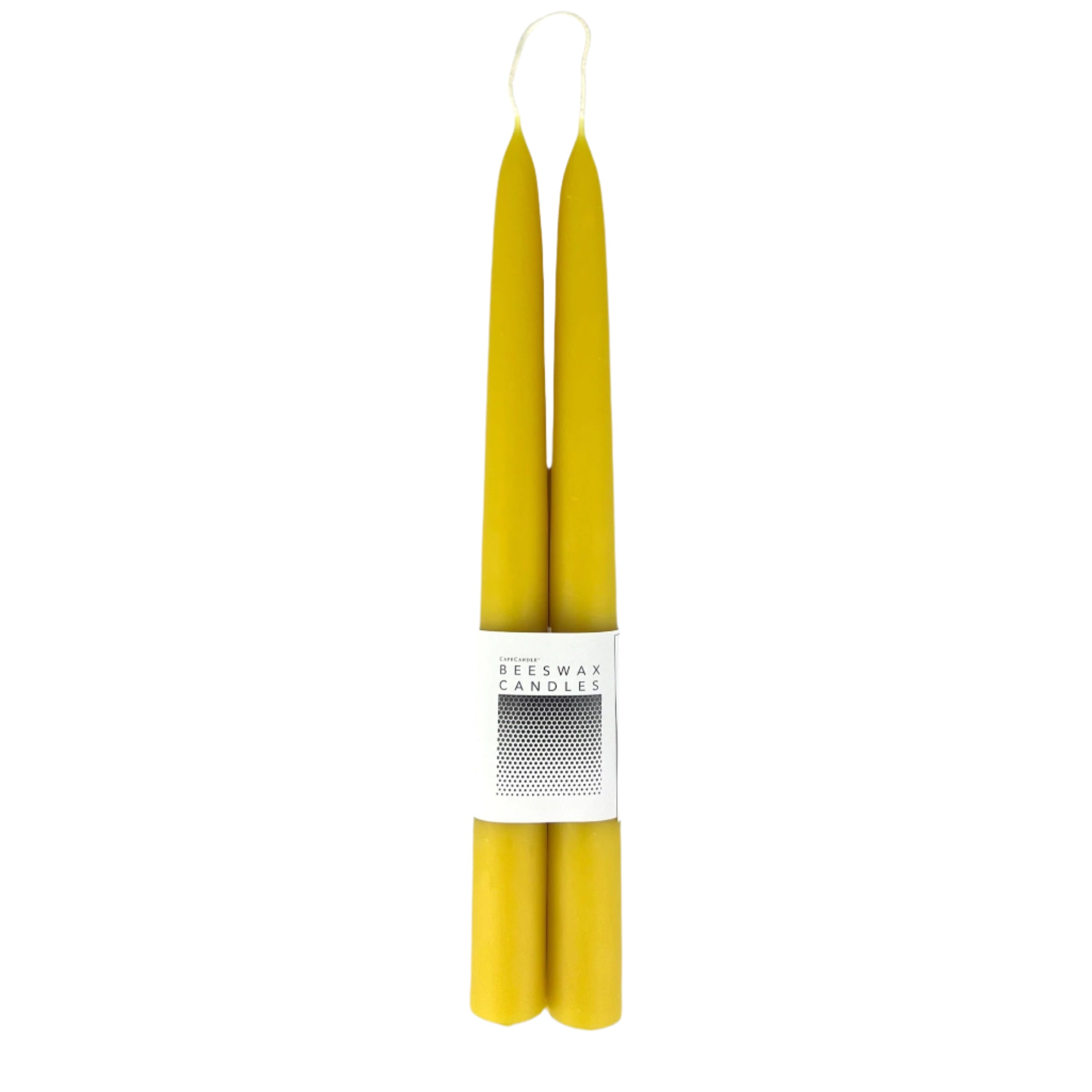 Beeswax Hand Dipped Taper Candles