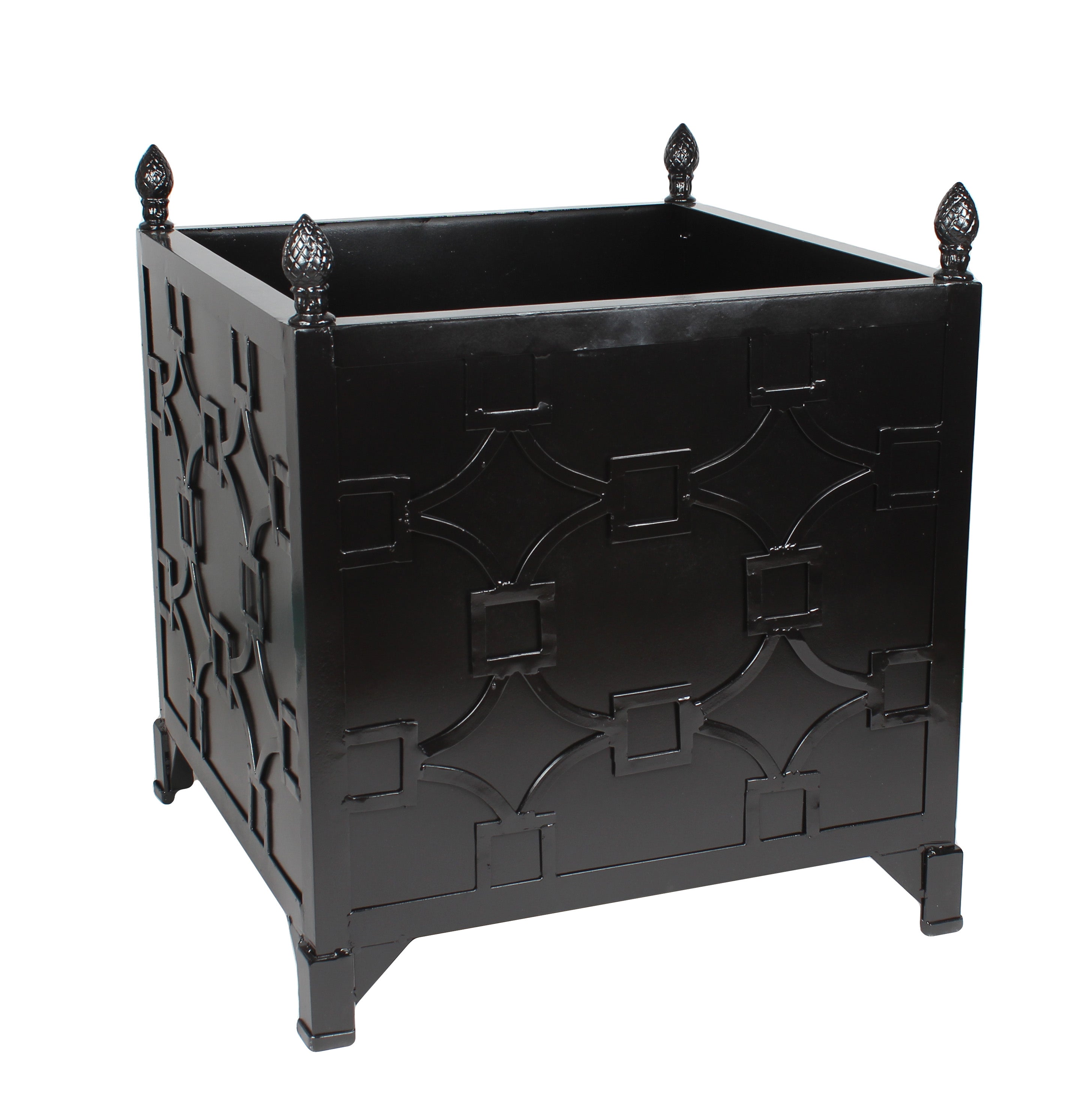 Fretwork Provence Planter