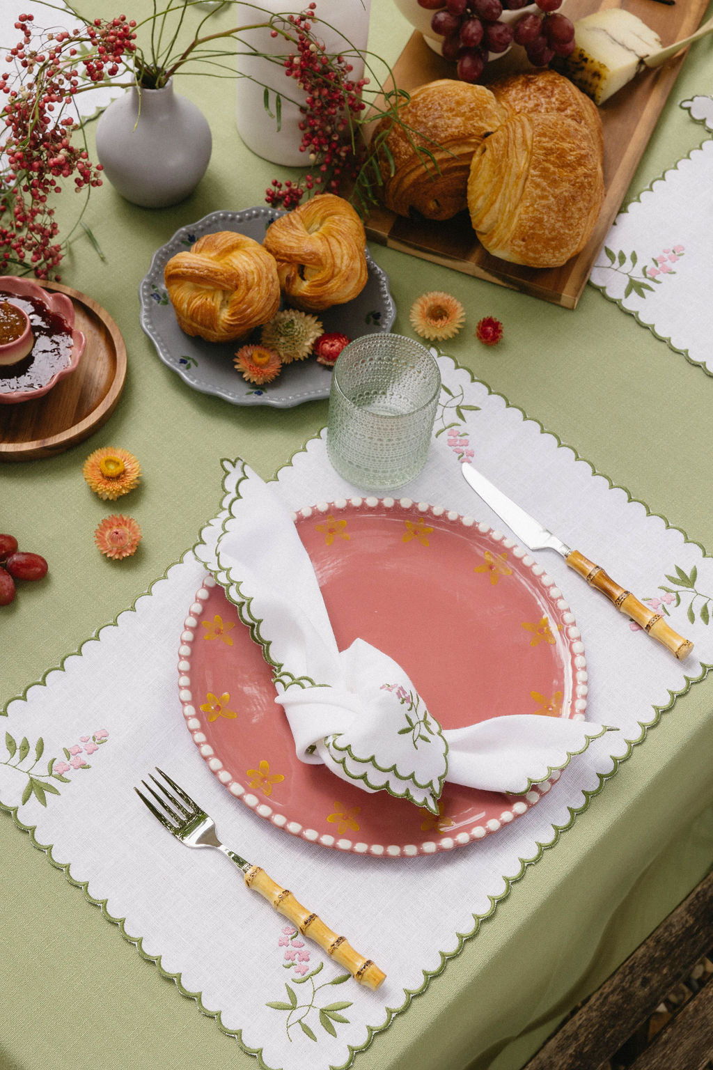 Lavender Napkin (Set of 4)