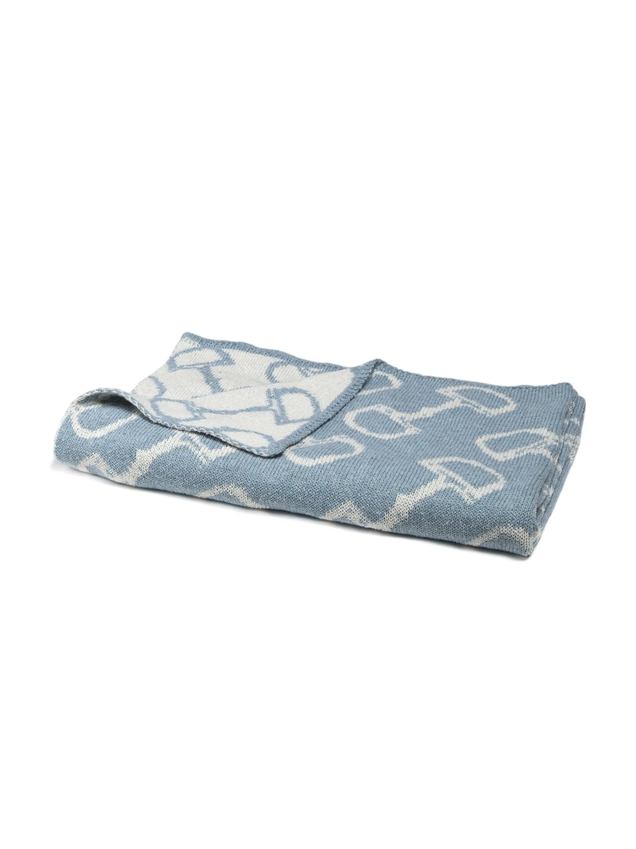 Eco Baby Bits Reversible Throw