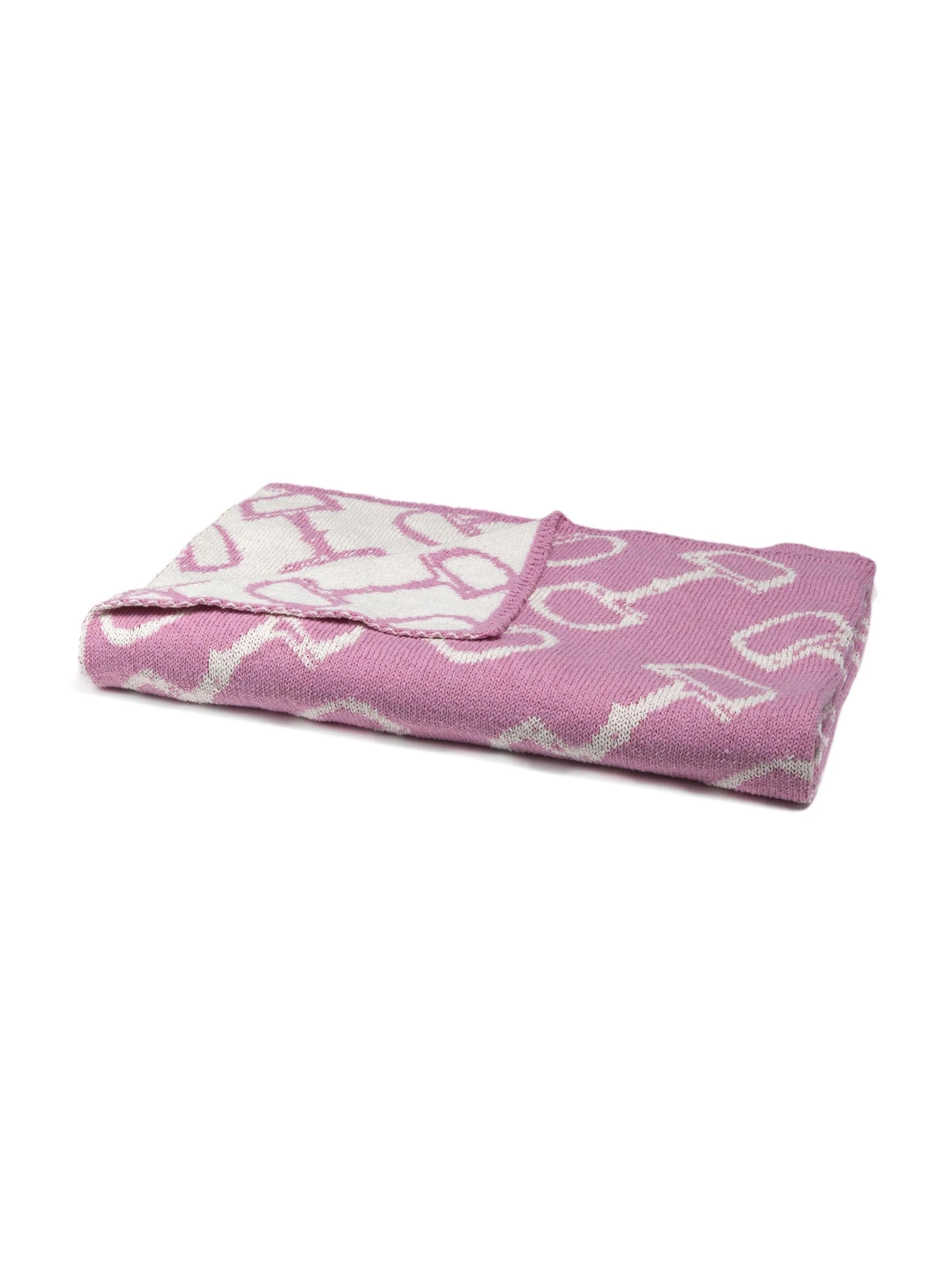Eco Baby Bits Reversible Throw