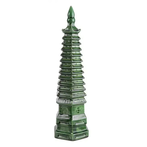 Incredible Midsized Green Pagoda - The Mayfair Hall